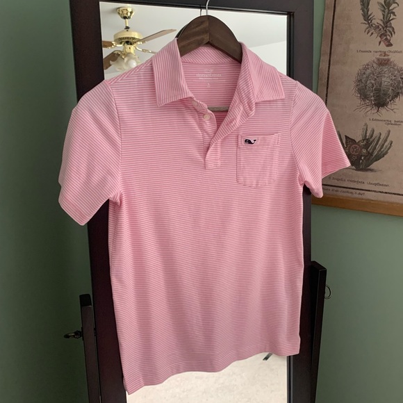 Vinyard Vines Striped Polo Shirt - Picture 1 of 6